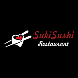 Suki Sushi logo.