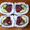 25. Spicy Tuna Uramaki (8 stk)