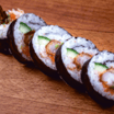 41. Crispy Ebi Futomaki