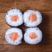 15. Laks Hosomaki (8 stk)