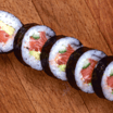 43. Spicy Laks Futomaki