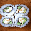 33. Teriyaki Chicken Uramaki (8 stk)