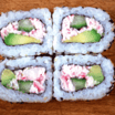 28. California Uramaki (8 stk)