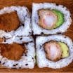 27. Crispy Ebi Uramaki (8 stk)