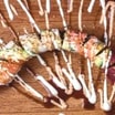 21. Tempura Deluxe Toppet Maki (8 stk)