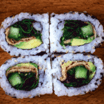26. Green Roll Uramaki (8 stk)
